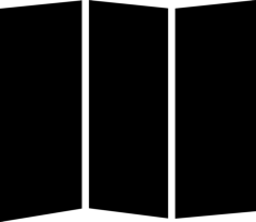 Paper Of Brochure Outline Svg Vector, Free Vectors File